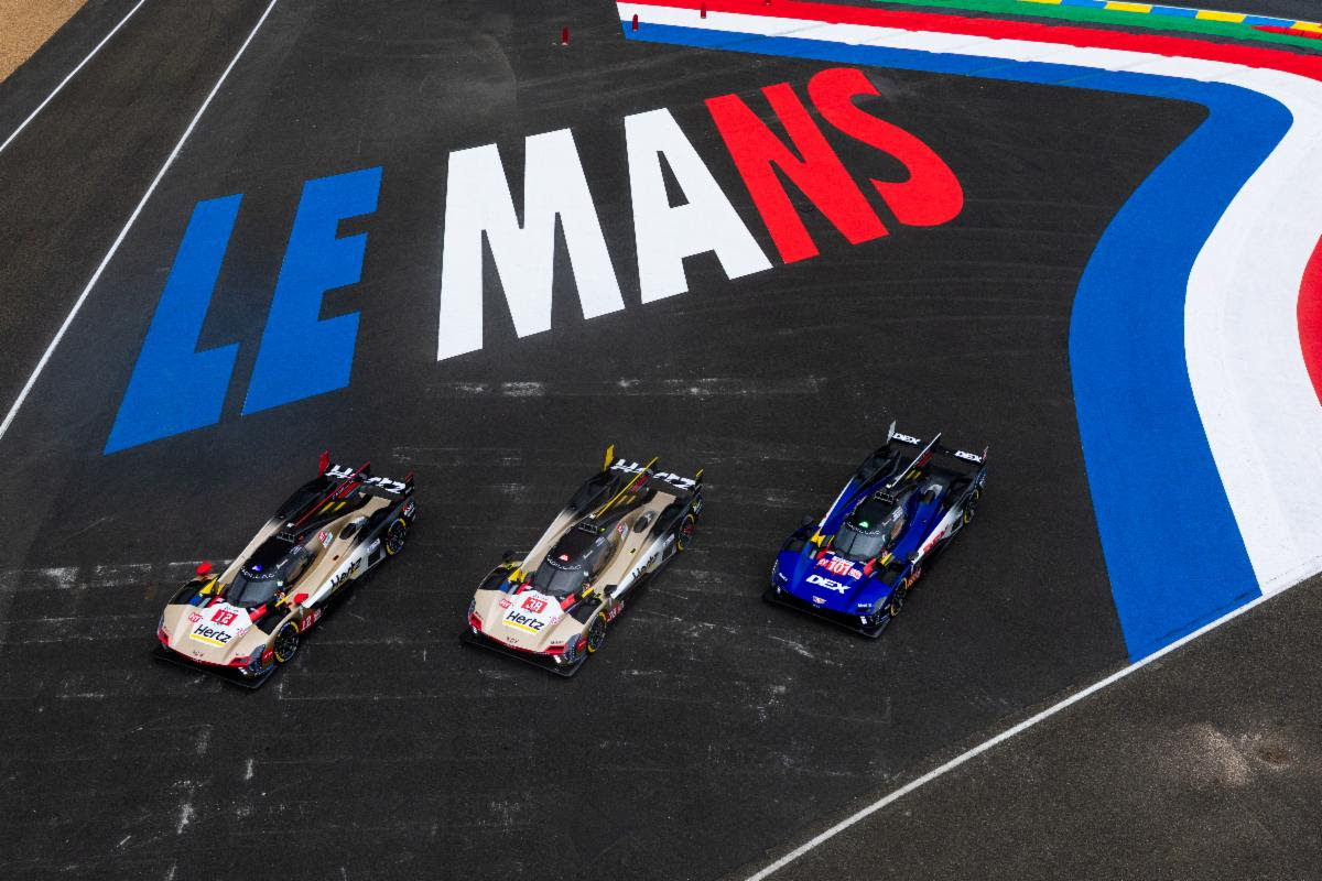 Cadillac Leads Morning Session of Test Day at Le Mans Cadillac Leads Morning Session of Test Day at Le Mans