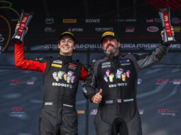 GMG Racing Extends GT World Challenge Points Lead and Secures First Overall McLaren Trophy Win of The Season at Road Atlanta