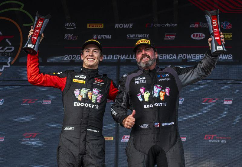 GMG Racing Extends GT World Challenge Points Lead and Secures First Overall McLaren Trophy Win of The Season at Road Atlanta GMG Racing Extends GT World Challenge Points Lead and Secures First Overall McLaren Trophy Win of The Season at Road Atlanta