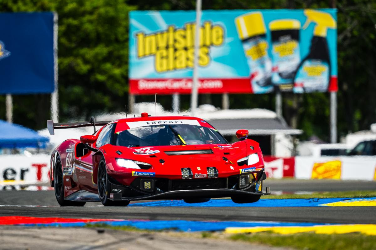 RISI COMPETIZIONE POST-RACE – 6 HOURS OF WATKINS GLEN RISI COMPETIZIONE POST-RACE – 6 HOURS OF WATKINS GLEN