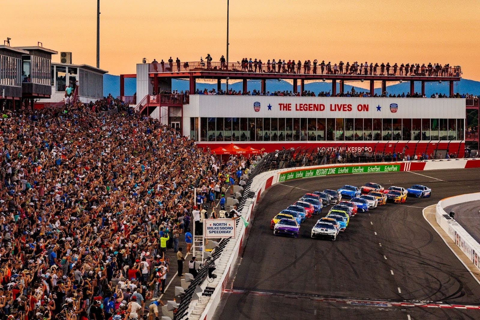 History Reignited: Window World 450 Brings Cup Series Points Racing Back to North Wilkesboro After 30 Years History Reignited: Window World 450 Brings Cup Series Points Racing Back to North Wilkesboro After 30 Years