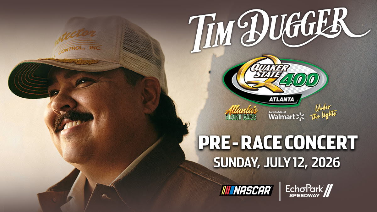 Tim Dugger headlines Fan Zone entertainment for Atlanta’s Night Race Tim Dugger headlines Fan Zone entertainment for Atlanta’s Night Race