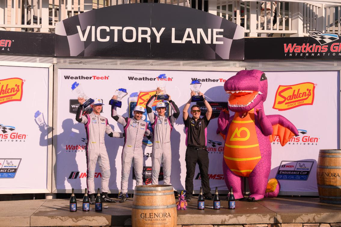 Spike Conquers the Glen with First IMSA Endurance Win Spike Conquers the Glen with First IMSA Endurance Win