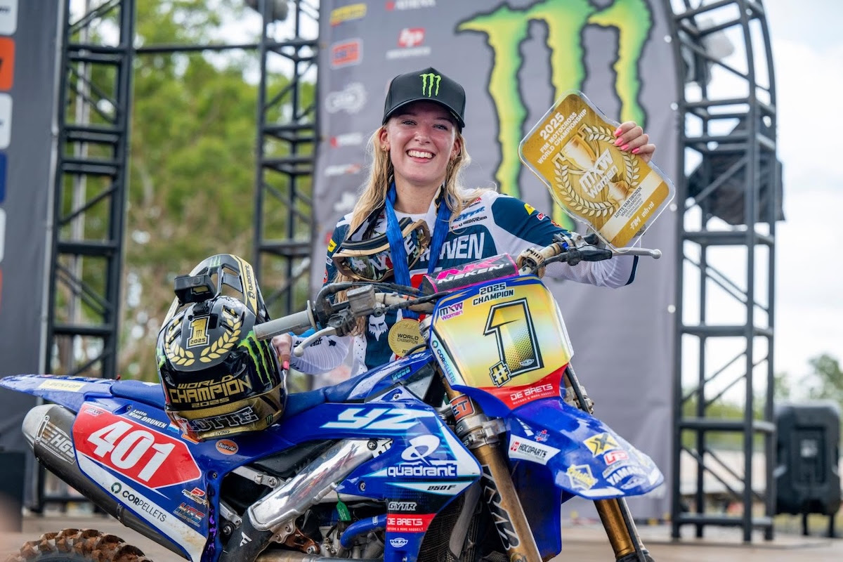 Impending Arrival of World Champion Lotte van Drunen Injects More Excitement into Must-See WMX Round from Thunder Valley Impending Arrival of World Champion Lotte van Drunen Injects More Excitement into Must-See WMX Round from Thunder Valley