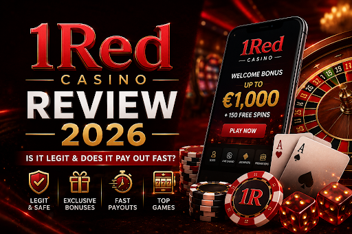 1Red Casino Review 2026: Bonuses, Banking and Real Payout Speed Tested 1Red Casino Review 2026: Bonuses, Banking and Real Payout Speed Tested