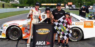 Thomas Annunziata notches second consecutive ARCA victory at Lime Rock Park