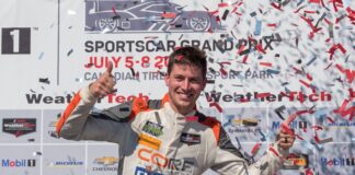 Colin Braun returns for second Truck start with Kaulig Racing at Lime Rock Park