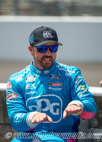 Josh Berry rallies for strong top-10 result at Indianapolis Josh Berry rallies for strong top-10 result at Indianapolis