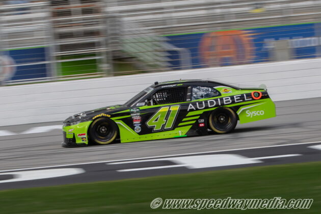 Sam Mayer Sam Mayer sweeps O'Reilly poles at Atlanta in 2026 - SpeedwayMedia.com