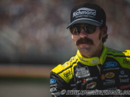 Ryan Blaney awarded Cup pole at North Wilkesboro