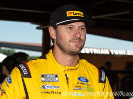 Todd Gilliland returning to Front Row Motorsports for 2027 Cup season