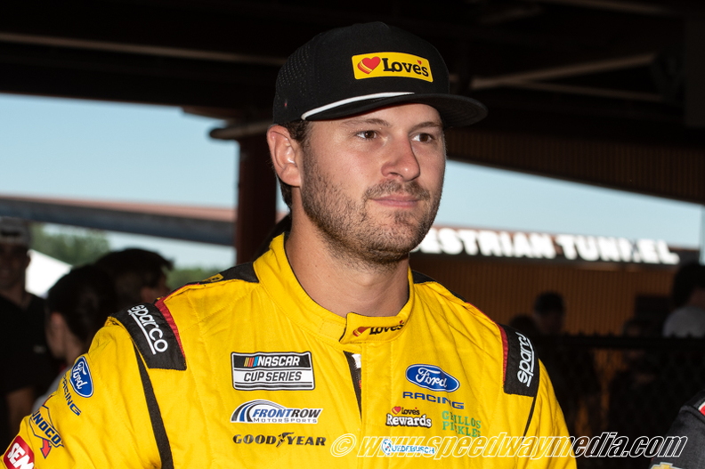 Todd Gilliland returning to Front Row Motorsports for 2027 Cup season Todd Gilliland returning to Front Row Motorsports for 2027 Cup season