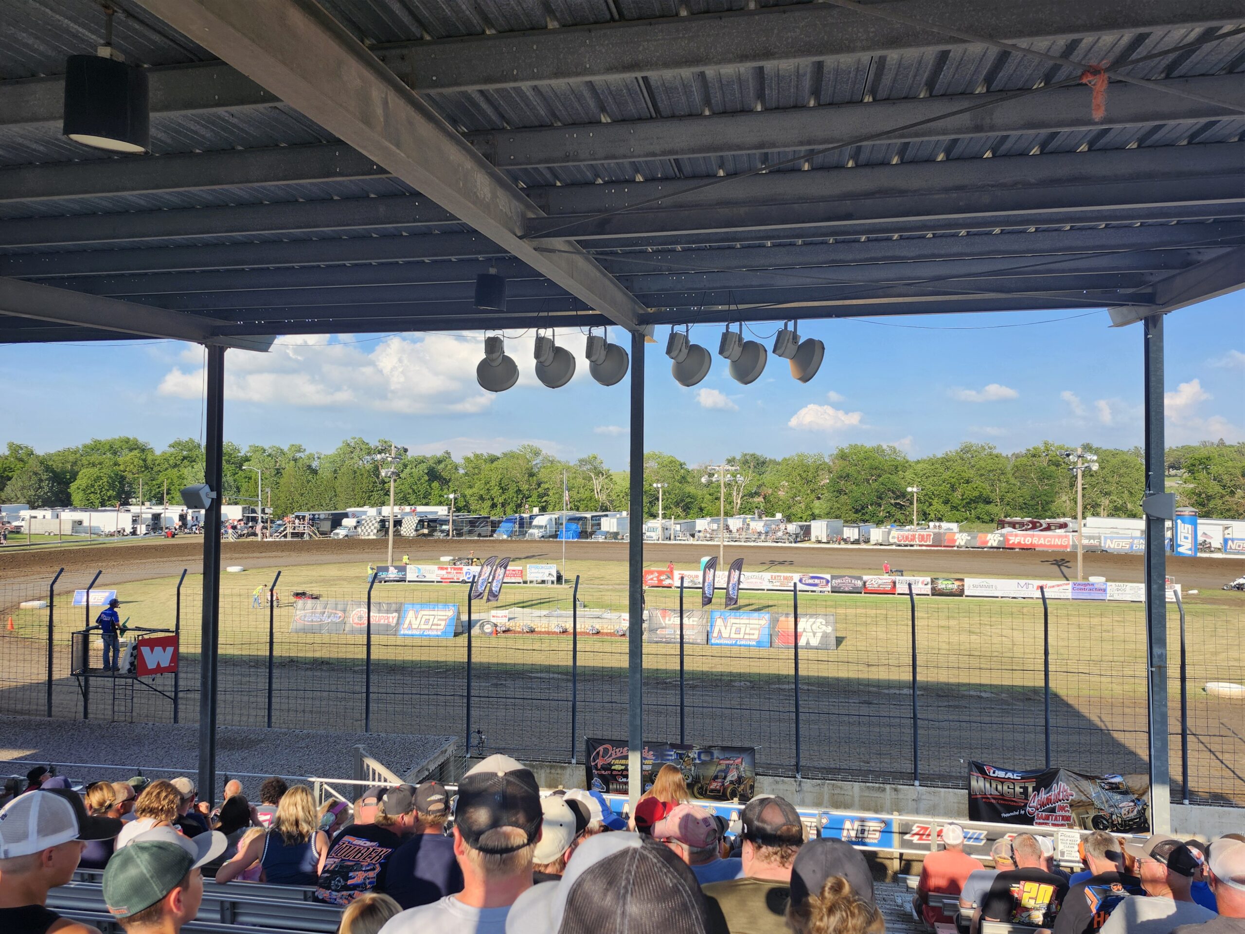 Four Takeaways From The USAC National Midget Races At Mitchell County Fairgrounds Raceway and Jefferson County Speedway Four Takeaways From The USAC National Midget Races At Mitchell County Fairgrounds Raceway and Jefferson County Speedway