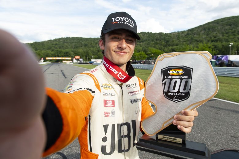 Thomas Annunziata notches second consecutive ARCA victory at Lime Rock Park Thomas Annunziata notches second consecutive ARCA victory at Lime Rock Park