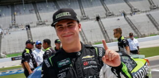 Sam Mayer sweeps O’Reilly poles at Atlanta in 2026