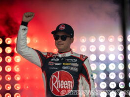 Christopher Bell left “happy” with runner-up result at Atlanta