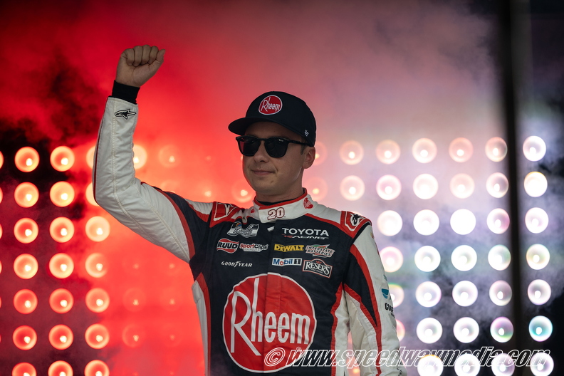 Christopher Bell left “happy” with runner-up result at Atlanta Christopher Bell left “happy” with runner-up result at Atlanta