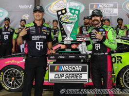 Ryan Blaney earns dominant Cup victory in overtime at Atlanta