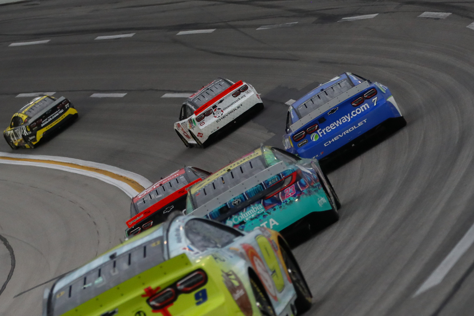 Midseason NASCAR Odds Breakdown: Contenders, Rising Drivers & Long Shots Midseason NASCAR Odds Breakdown: Contenders, Rising Drivers & Long Shots