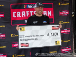 Layne Riggs nabs second consecutive Truck pole of 2026 at North Wilkesboro