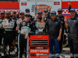 Chandler Smith capitalizes for second consecutive Truck victory at North Wilkesboro