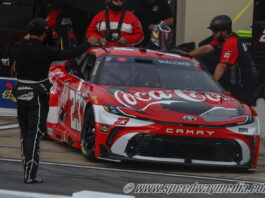 Bubba Wallace rallies for sixth-place result at North Wilkesboro