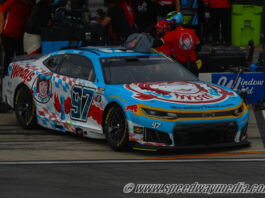 Shane van Gisbergen caps off stellar run with top-five result at North Wilkesboro