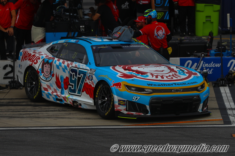Shane van Gisbergen caps off stellar run with top-five result at North Wilkesboro Shane van Gisbergen caps off stellar run with top-five result at North Wilkesboro