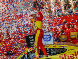 Joey Logano dominates for first elusive Cup victory of 2026 at North Wilkesboro