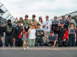 Corey Heim wins the Brickyard 400 for his second Cup career victory