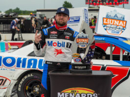 Kaden Honeycutt scores second ARCA career victory at Lucas Oil IRP