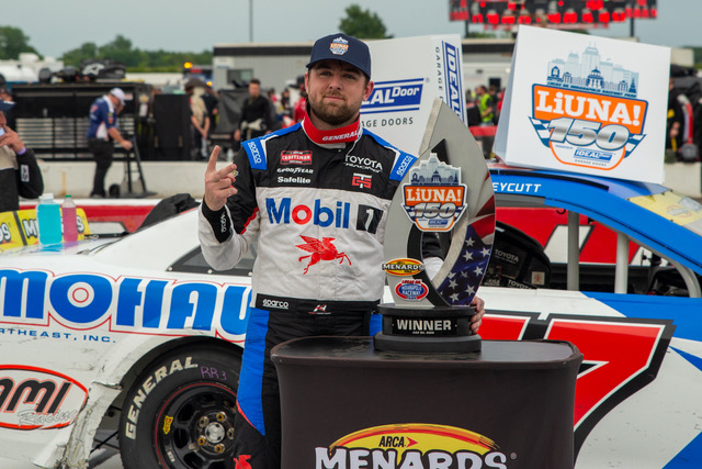 Kaden Honeycutt scores second ARCA career victory at Lucas Oil IRP Kaden Honeycutt scores second ARCA career victory at Lucas Oil IRP