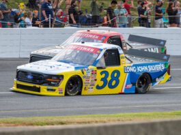 Chandler Smith notches fourth-place run at Lucas Oil IRP; clinches 2026 Chase berth