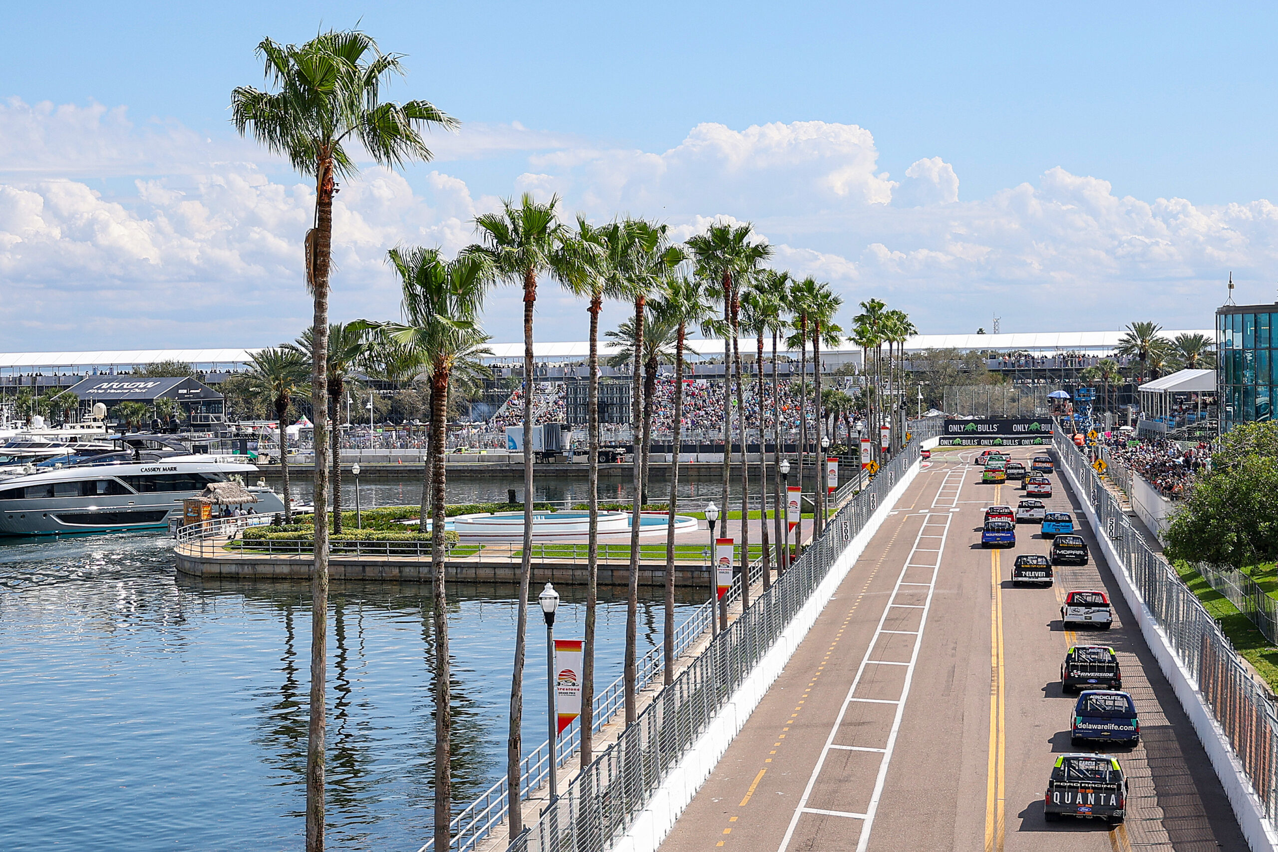 NASCAR Trucks returning to St. Petersburg in March 2027 NASCAR Trucks returning to St. Petersburg in March 2027