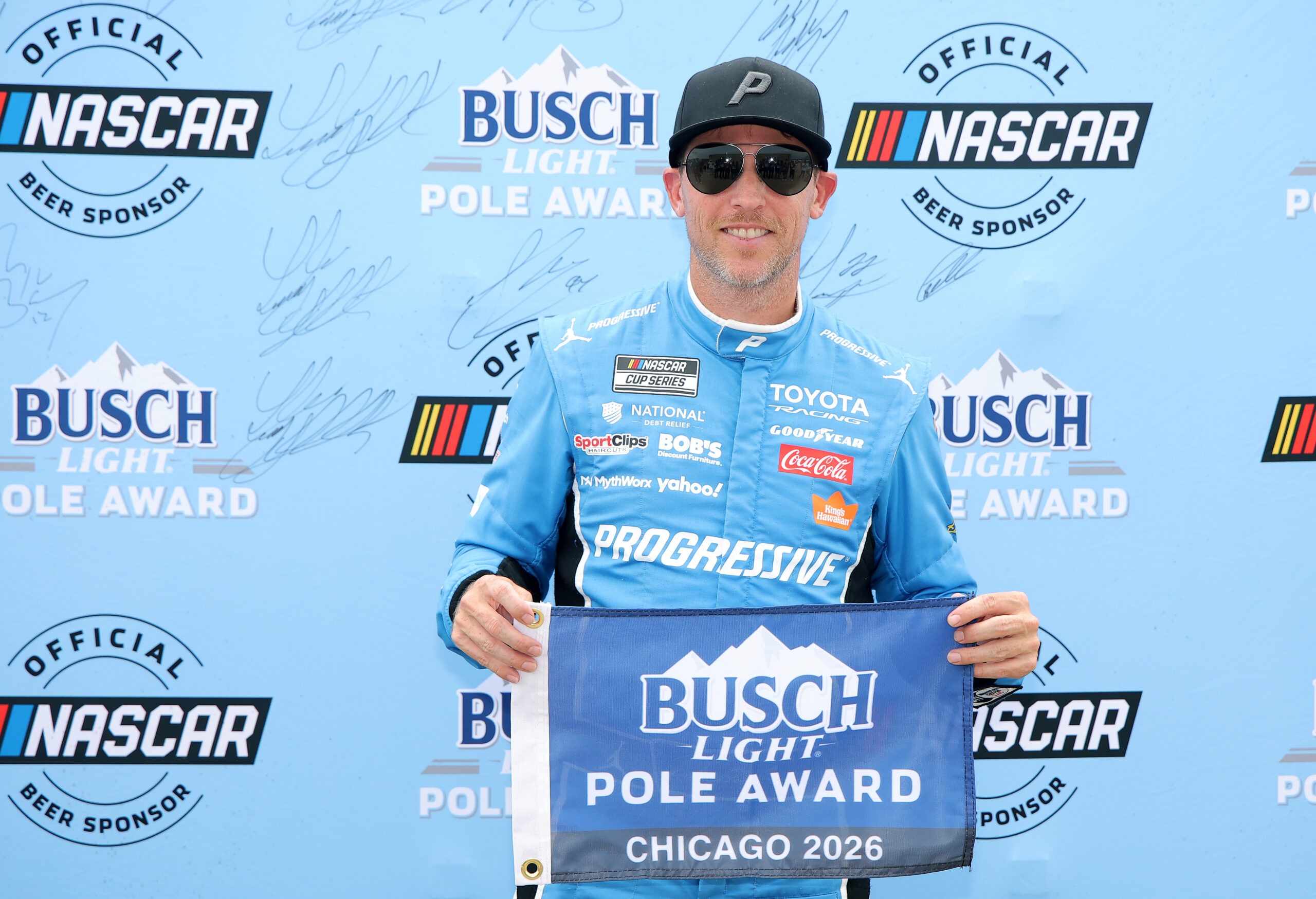 Denny Hamlin nabs fourth Cup pole of 2026 at Chicagoland Denny Hamlin nabs fourth Cup pole of 2026 at Chicagoland