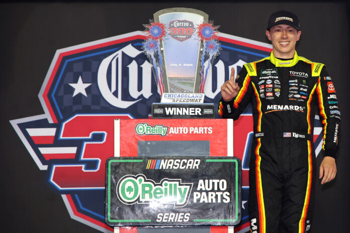 NASCAR O'Reilly Auto Parts Series Cuervo 300