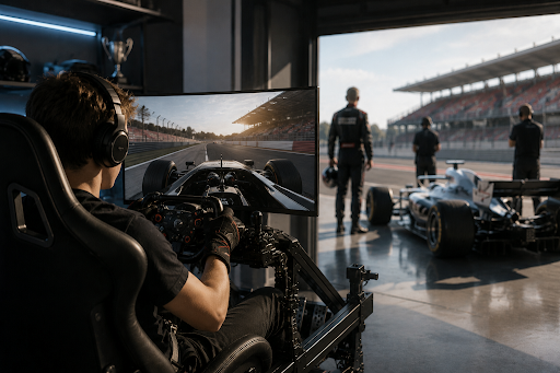 How Sim Racing Became A Career Path How Sim Racing Became A Career Path