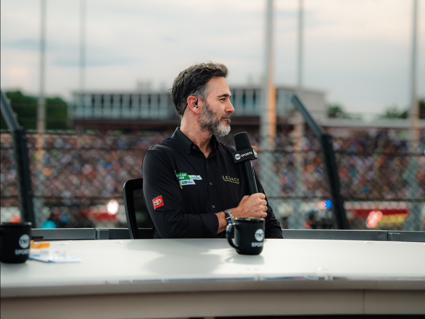JIMMIE JOHNSON MAKES HISTORY AS FIRST MOTORSPORTS COMPETITOR TO RECEIVE HOLLYWOOD WALK OF FAME STAR JIMMIE JOHNSON MAKES HISTORY AS FIRST MOTORSPORTS COMPETITOR TO RECEIVE HOLLYWOOD WALK OF FAME STAR