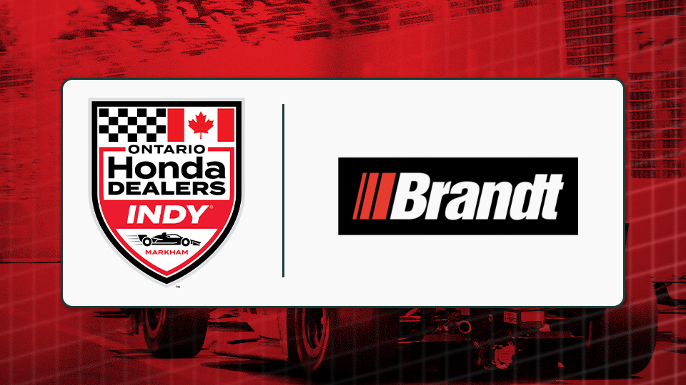 Ontario Honda Dealers Indy at Markham welcomes Brandt Tractor Ltd. as a founding partner and the official track build sponsor Ontario Honda Dealers Indy at Markham welcomes Brandt Tractor Ltd. as a founding partner and the official track build sponsor