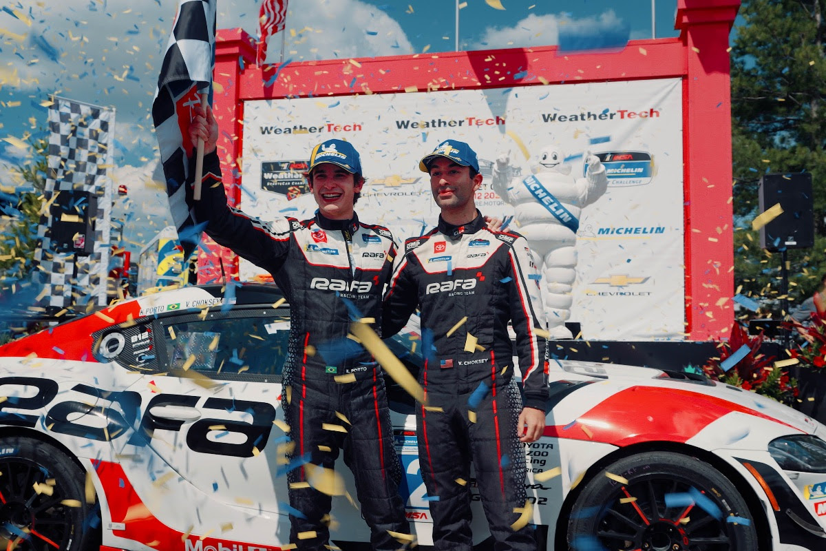 RAFA Racing Team makes history at CTMP RAFA Racing Team makes history at CTMP