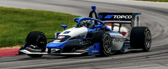 Roe Set for Back-to-Back Weekends Across IMSA and INDY NXT
