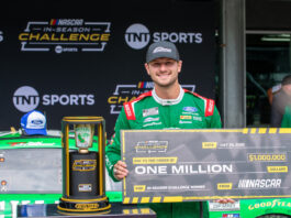 Todd Gilliland wins the 2026 NASCAR In-Season Challenge