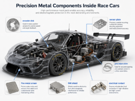 Race Car Technology: How Precision Metal Parts Improve Performance