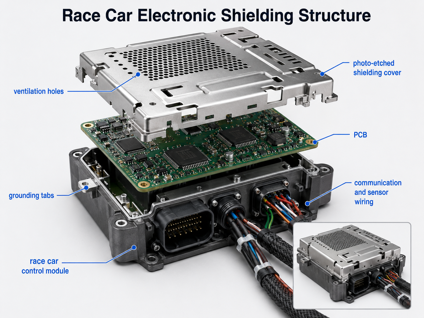 EMI shielding