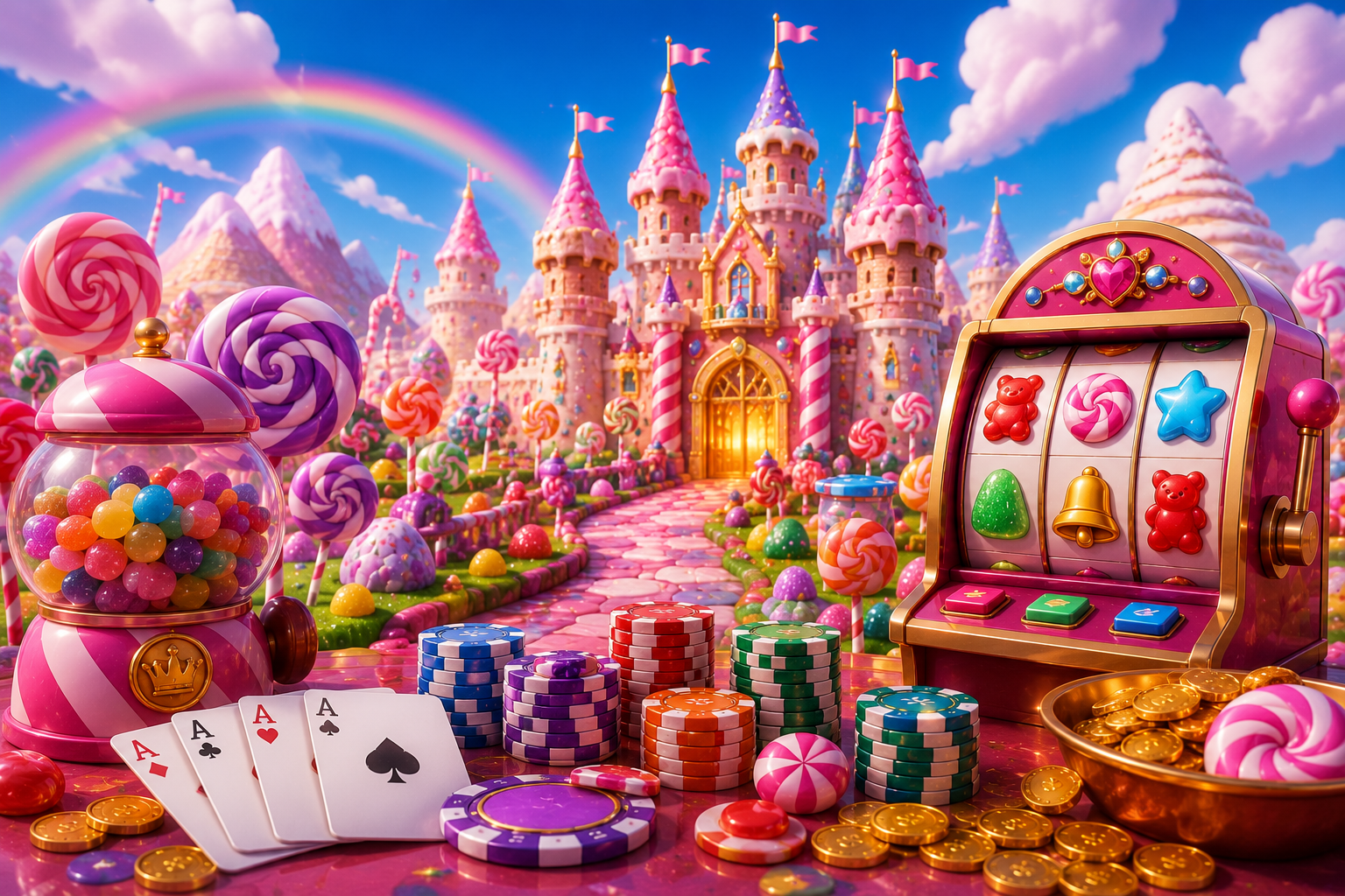 CandyLand Casino: 400% Match, $25 Free Chip and 700 Games for Aussies CandyLand Casino: 400% Match, $25 Free Chip and 700 Games for Aussies