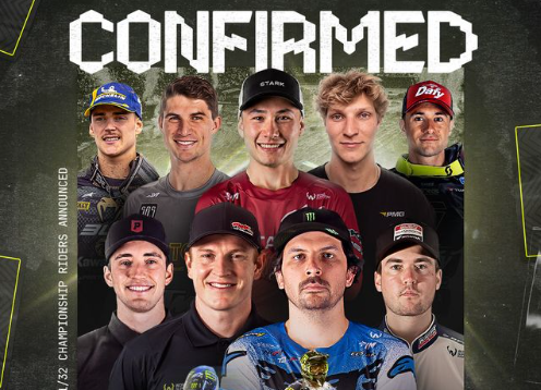 DEFENDING CHAMPIONS ANDERSON AND ANSTIE RETURN AMONG MAJOR ADDITIONS TO 2026 FIM WORLD SUPERCROSS CHAMPIONSHIP LINEUP DEFENDING CHAMPIONS ANDERSON AND ANSTIE RETURN AMONG MAJOR ADDITIONS TO 2026 FIM WORLD SUPERCROSS CHAMPIONSHIP LINEUP