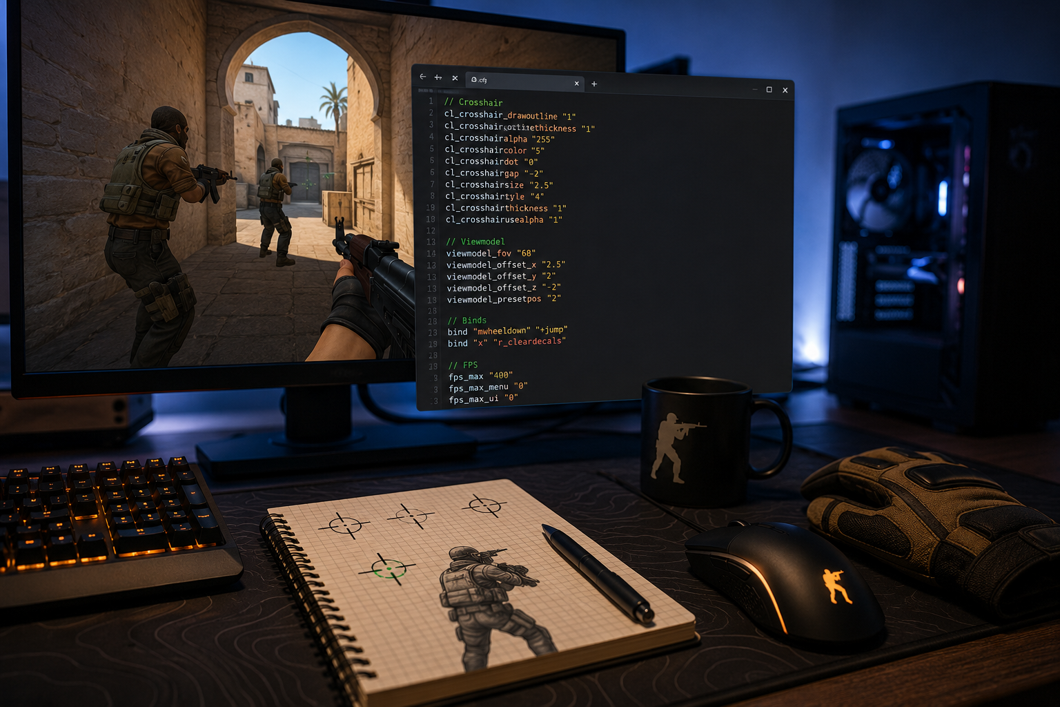 CS2 CFG Download: Config Files, Settings, and Safe Setup CS2 CFG Download: Config Files, Settings, and Safe Setup