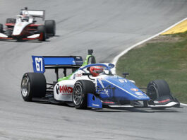 Fittipaldi Strikes Late, Opens Mid-Ohio Weekend with Quickest Lap