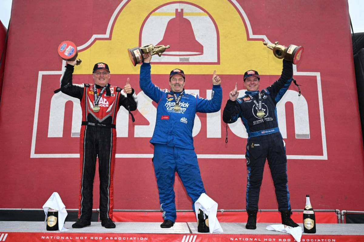 NHRA BRAINERD NATIONALS SET FOR PENULTIMATE RACE OF 2026 REGULAR SEASON NHRA BRAINERD NATIONALS SET FOR PENULTIMATE RACE OF 2026 REGULAR SEASON
