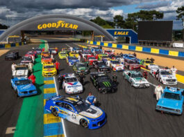 HSR NASCAR Classic Presented by Goodyear Brings 30-Plus Historic Stock Cars to Le Mans Classic Legend in HSR’s Overseas Debut